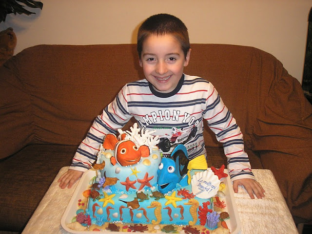 Tort Nemo/Nemo Cake
