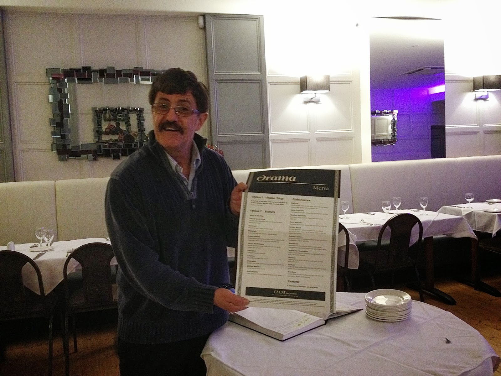 Travel with Angela Lansbury New Greek Restaurant In Hatch End Orama