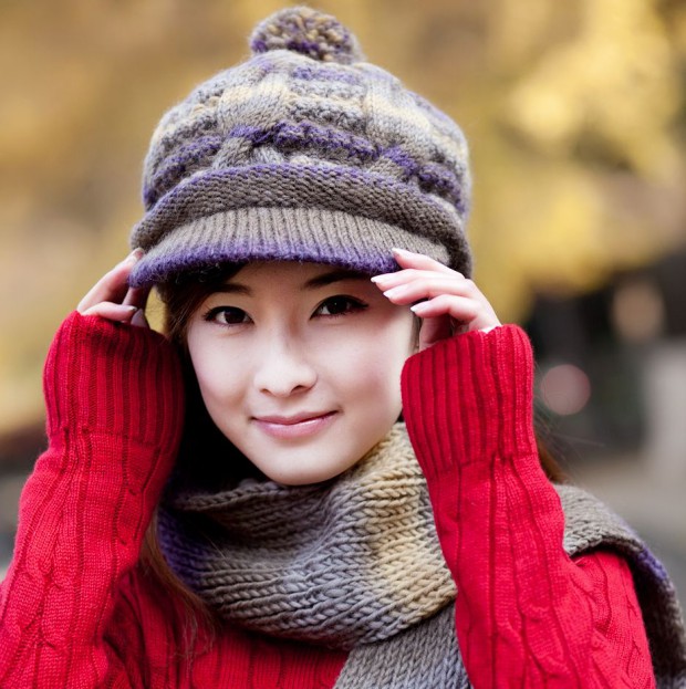 young girls caps