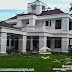 Finished Colonial house in Kerala
