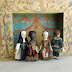 Queen Anne dolls theater set