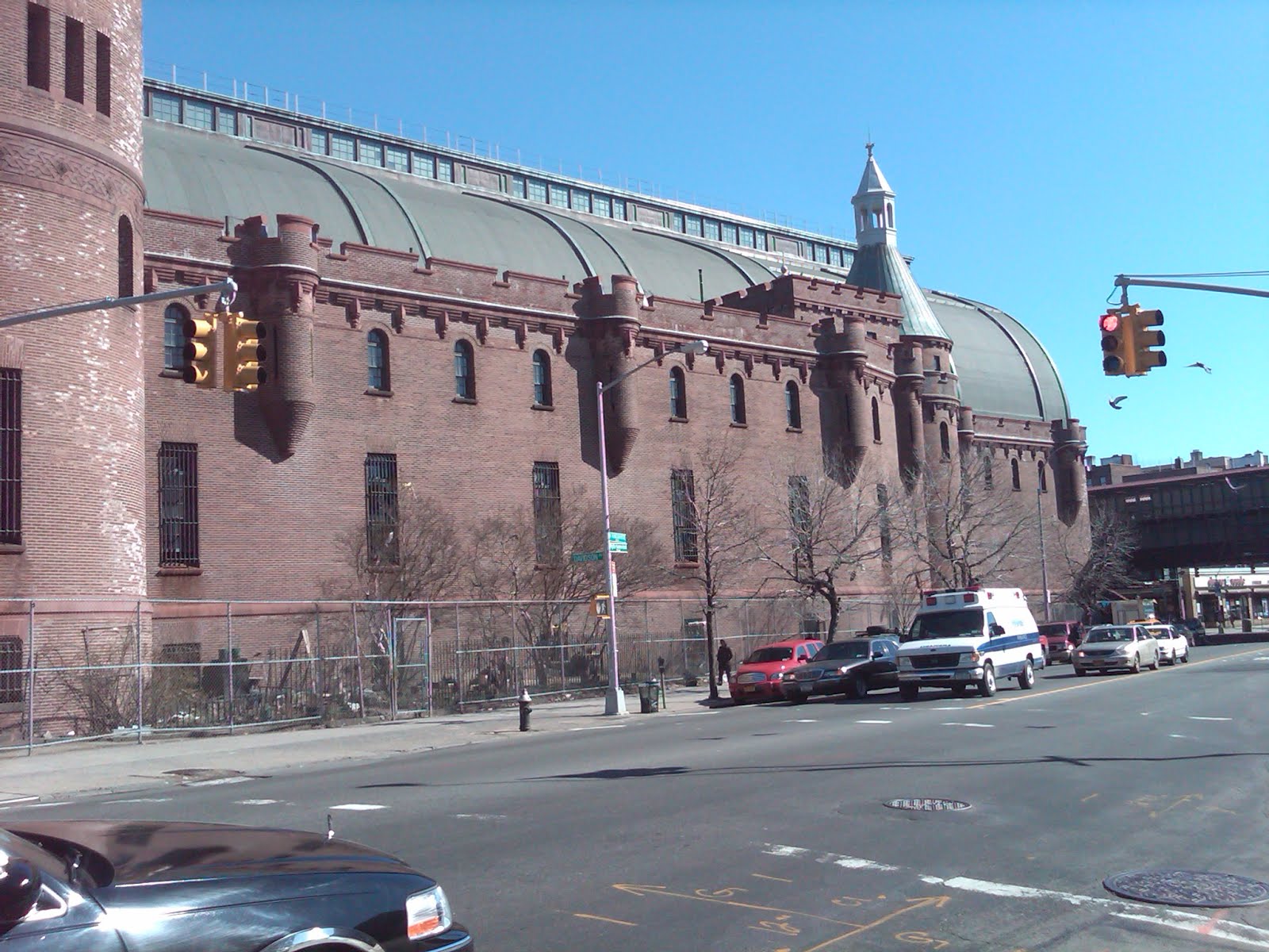 travels Kingsbridge Armory, Kingsbridge, The Bronx, New York