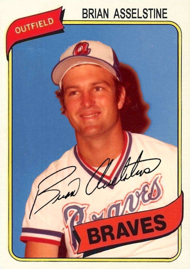Rating The Rookies 1977 Topps Rookie Outfielders Brian Asselstine
