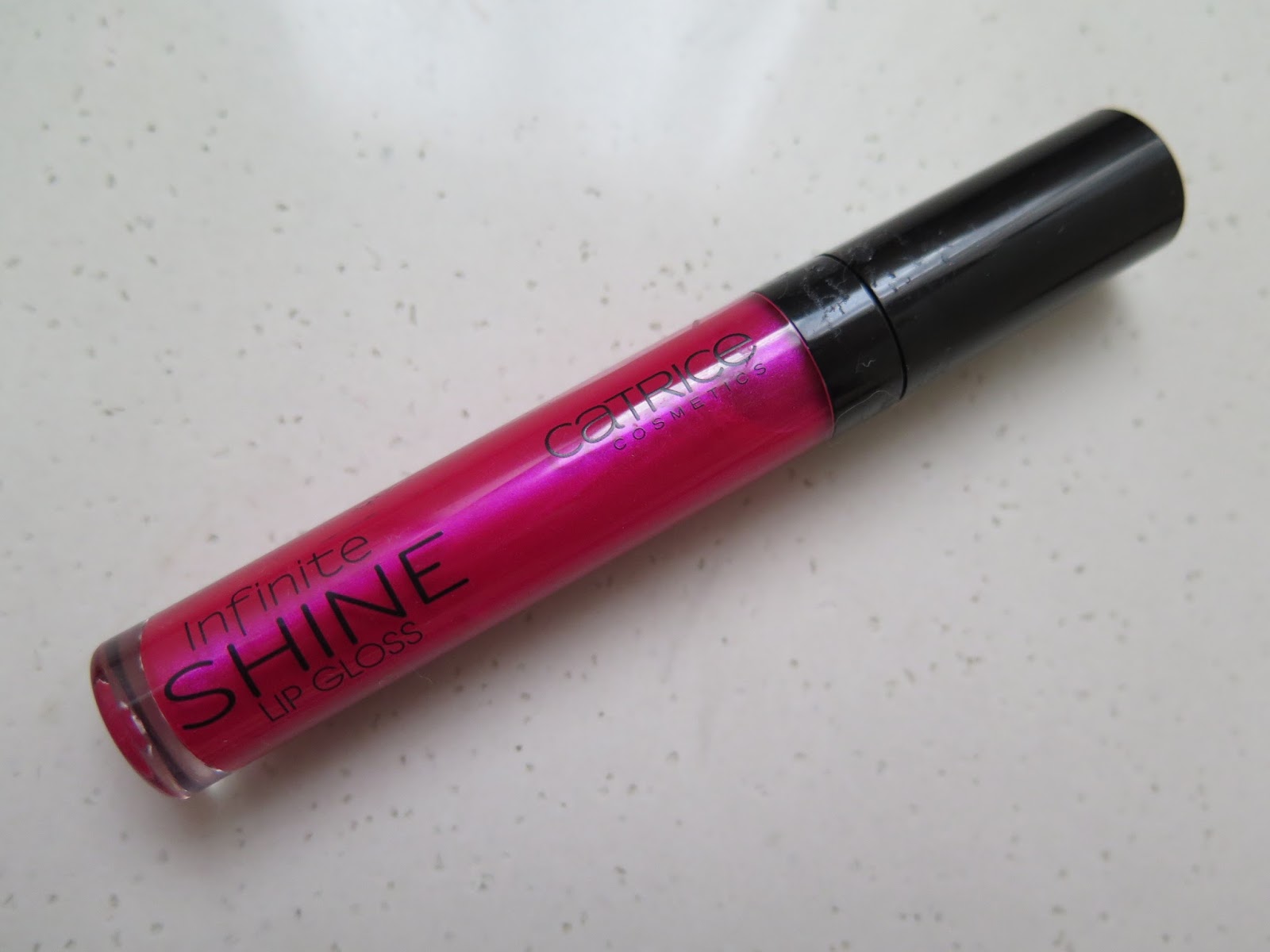 The Blackmentos Beauty Box Review Catrice Infinite Shine Lip Gloss in