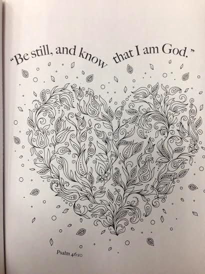 blah to TADA!: A Devotional Coloring Book