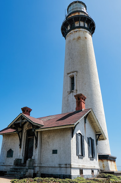 The lighthouse at Pigeon Point