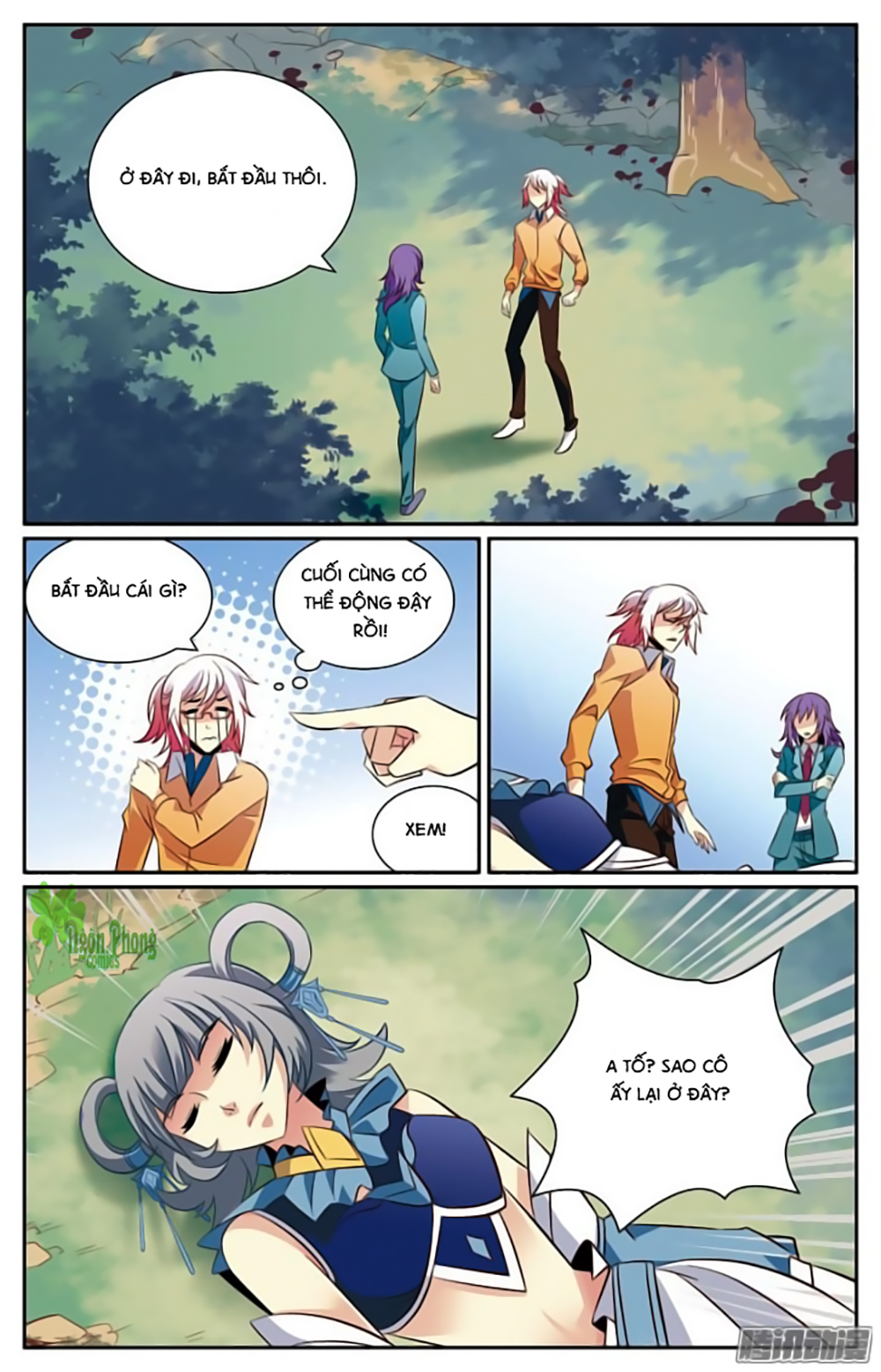 Hình Nhân Đế Quốc - Chương 11 - Trang 7