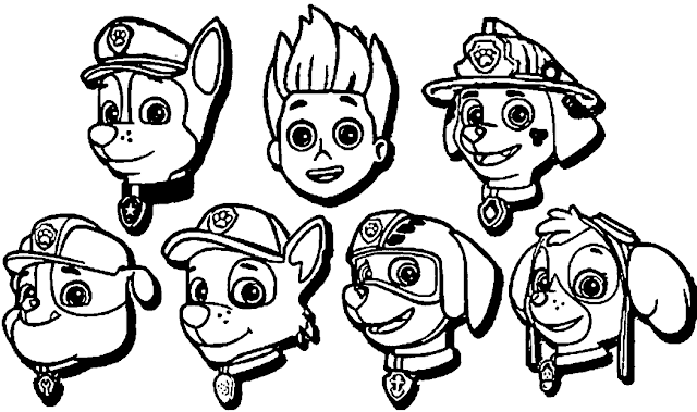 Paw Patrol Coloring Book Pdf Download - Coloring book pdf download
