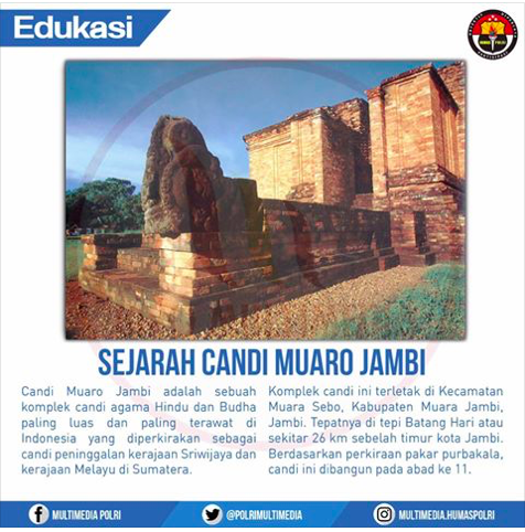 Sejarah Candi Muaro Jambi