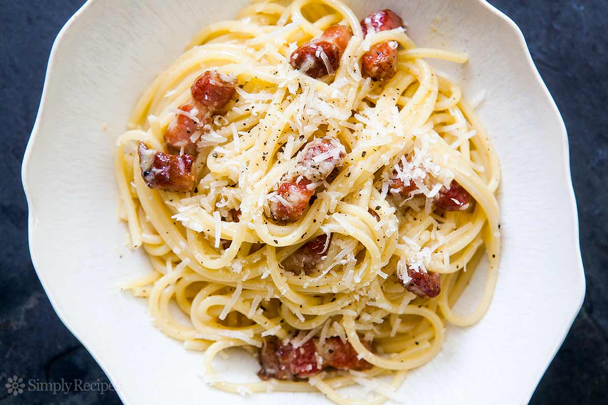 Best homemade Recipes for Spaghetti alla Carbonara | LEBANESE RECIPES