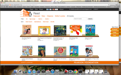 We Give Books: FREE online books for kids