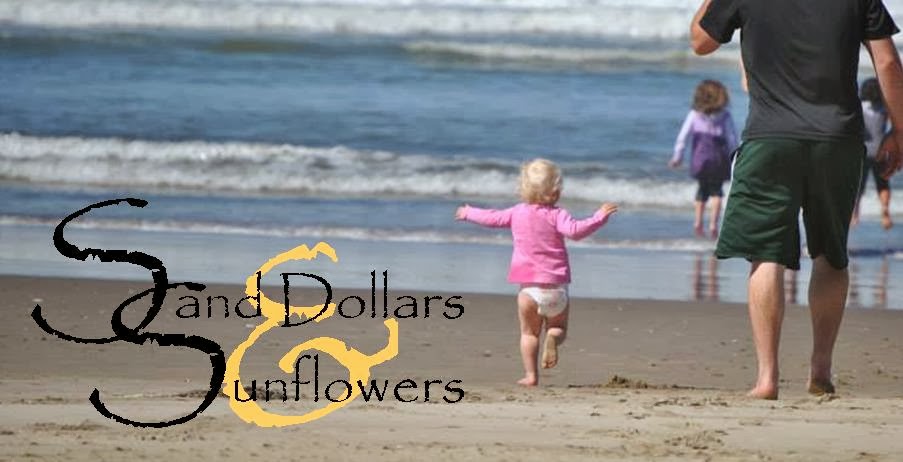 Sand Dollars & Sunflowers