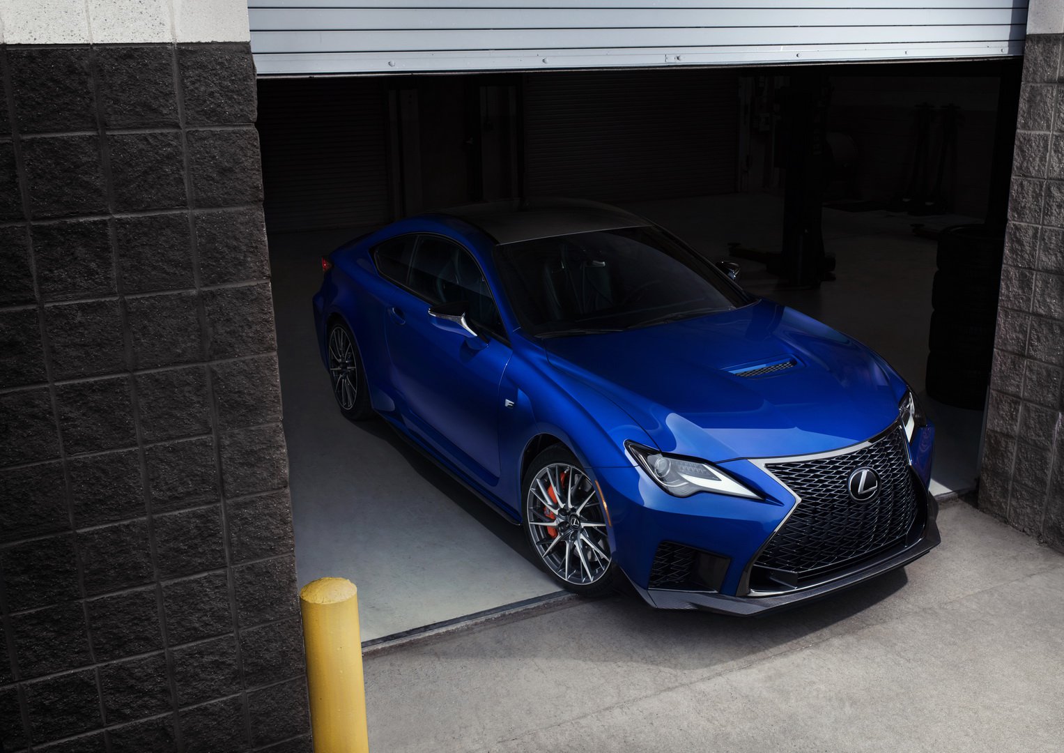 Lexus Unveils Updated Rc F And Hardcore Rc F Track Edition