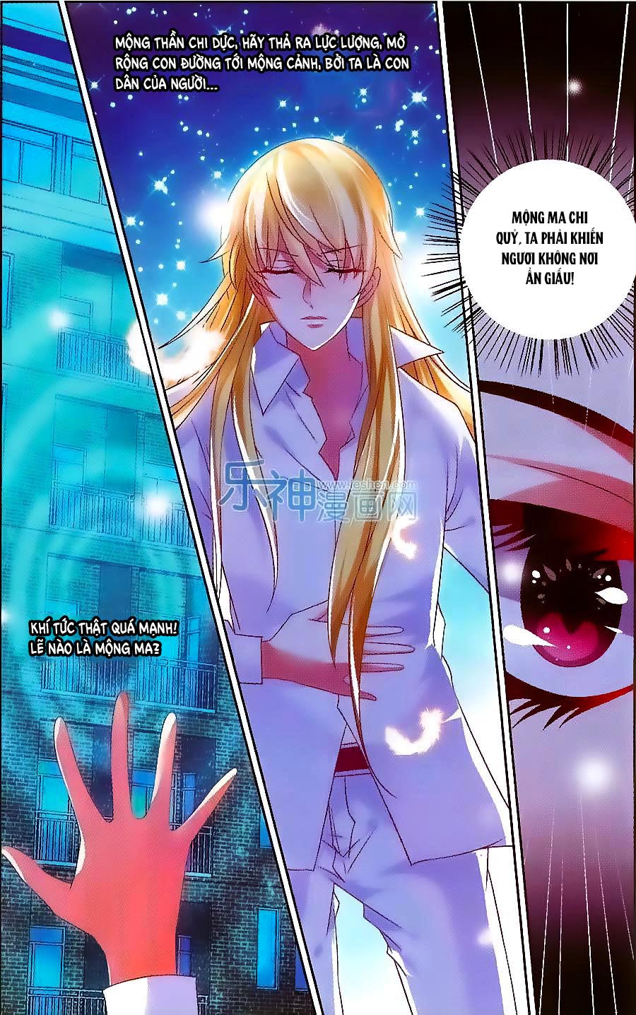 Ác Mộng Cấm Chỉ Lệnh Chap 6 - Next Chap 7