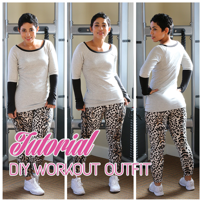 FREE DIY Tutorial Workout In Style! Fashion, Lifestyle, and DIY