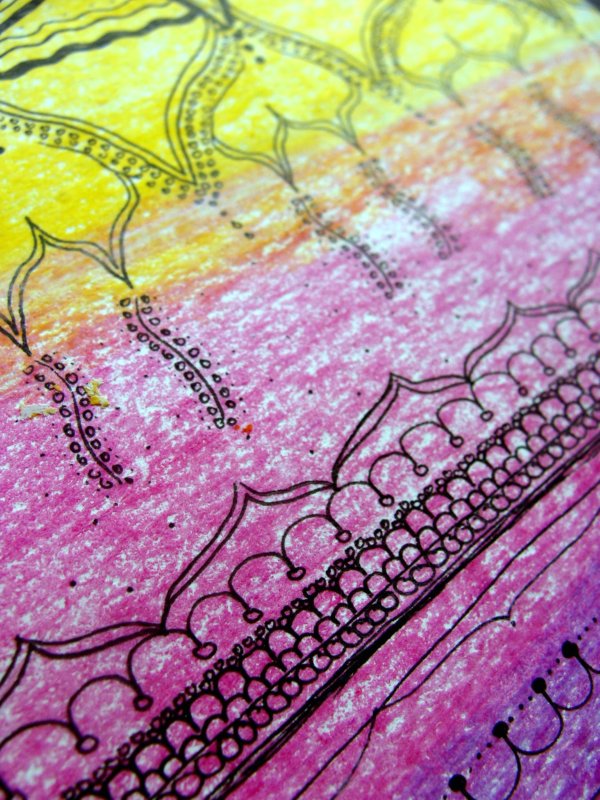 Rachel Loewens... live a creative life In my sketchbook...a new love