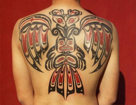 Fotos de tatuaje Haida