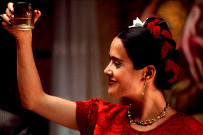 Salma Hayek in Frida Movie