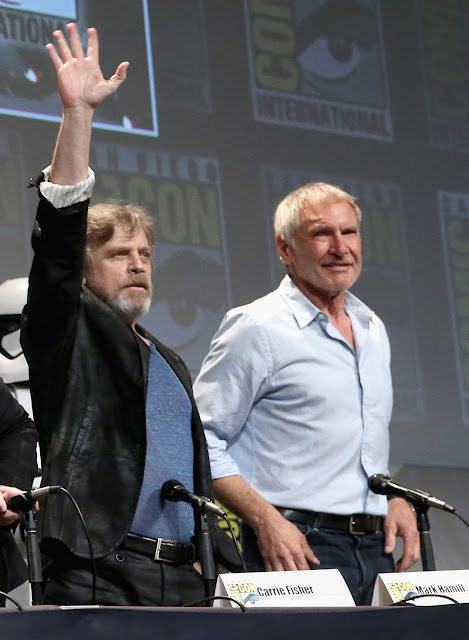 Star Wars: The Force Awaken at San Diego Comic Con 2015