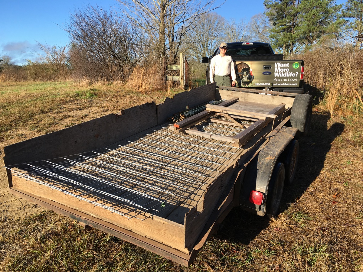 Winston County Natural Resources Council Mobile Hog Trap