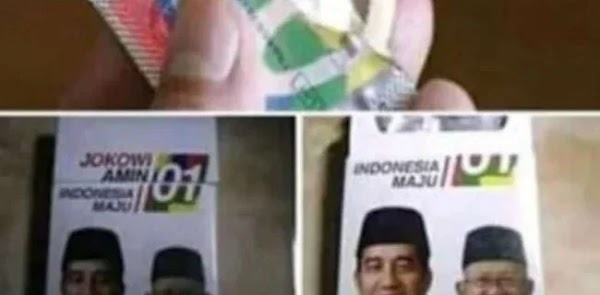 Ramai Bungkus Kondom Bergambar Paslon 01, Relawan Meradang