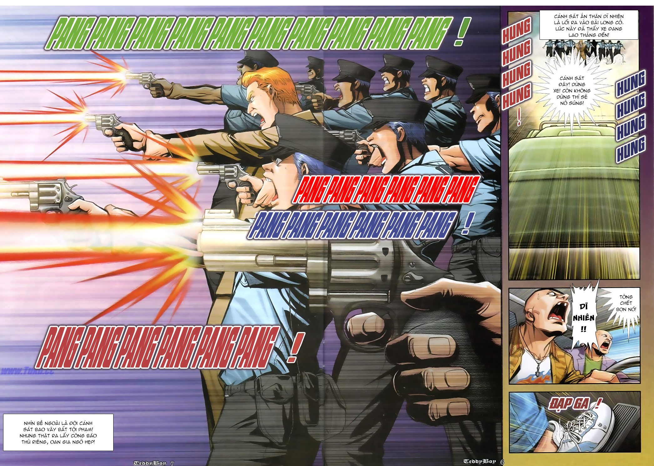 Người Trong Giang Hồ Chap 830 - Truyen.Chap.VN