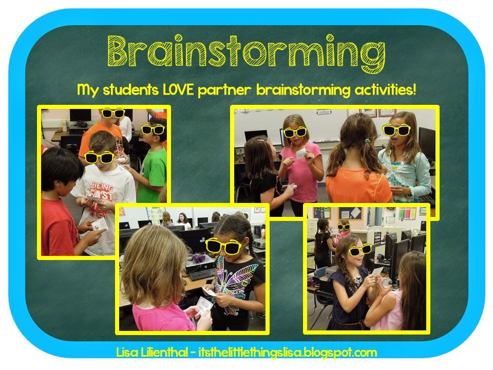 Brainstorming Activity For Students