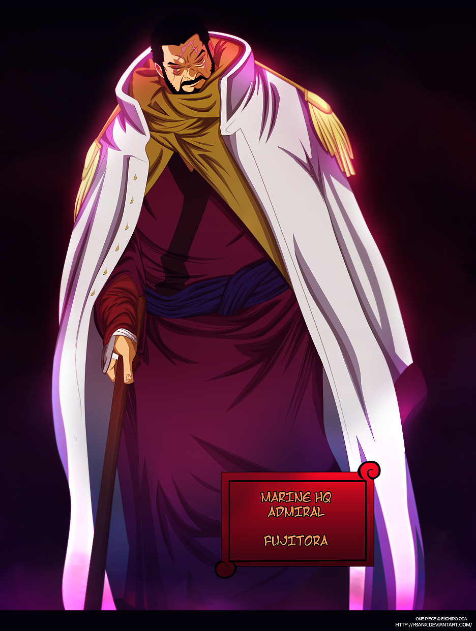 Tentang one piece Tentang Kekuatan Admiral Ryokugyu (Greenbull)