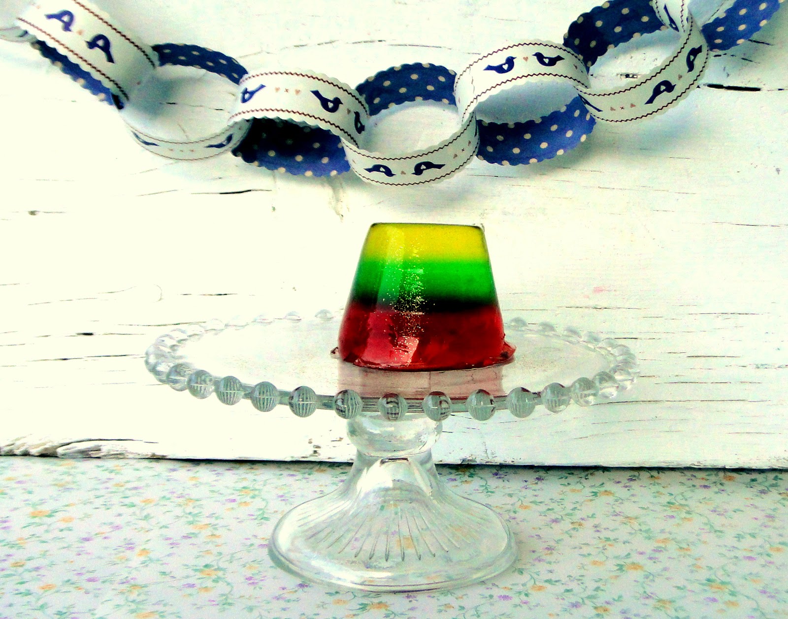 Cronologia de cap d'any i Jello Shots! lo cupcake