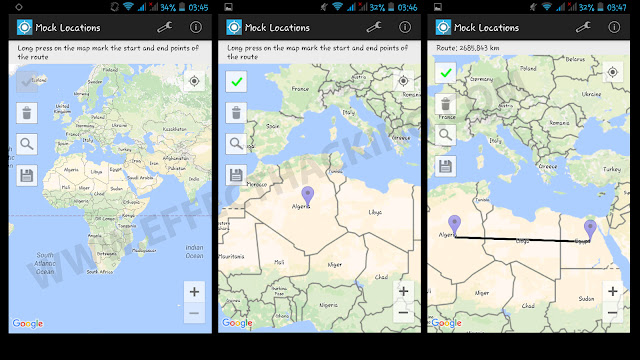 Mock Locations Screenshots