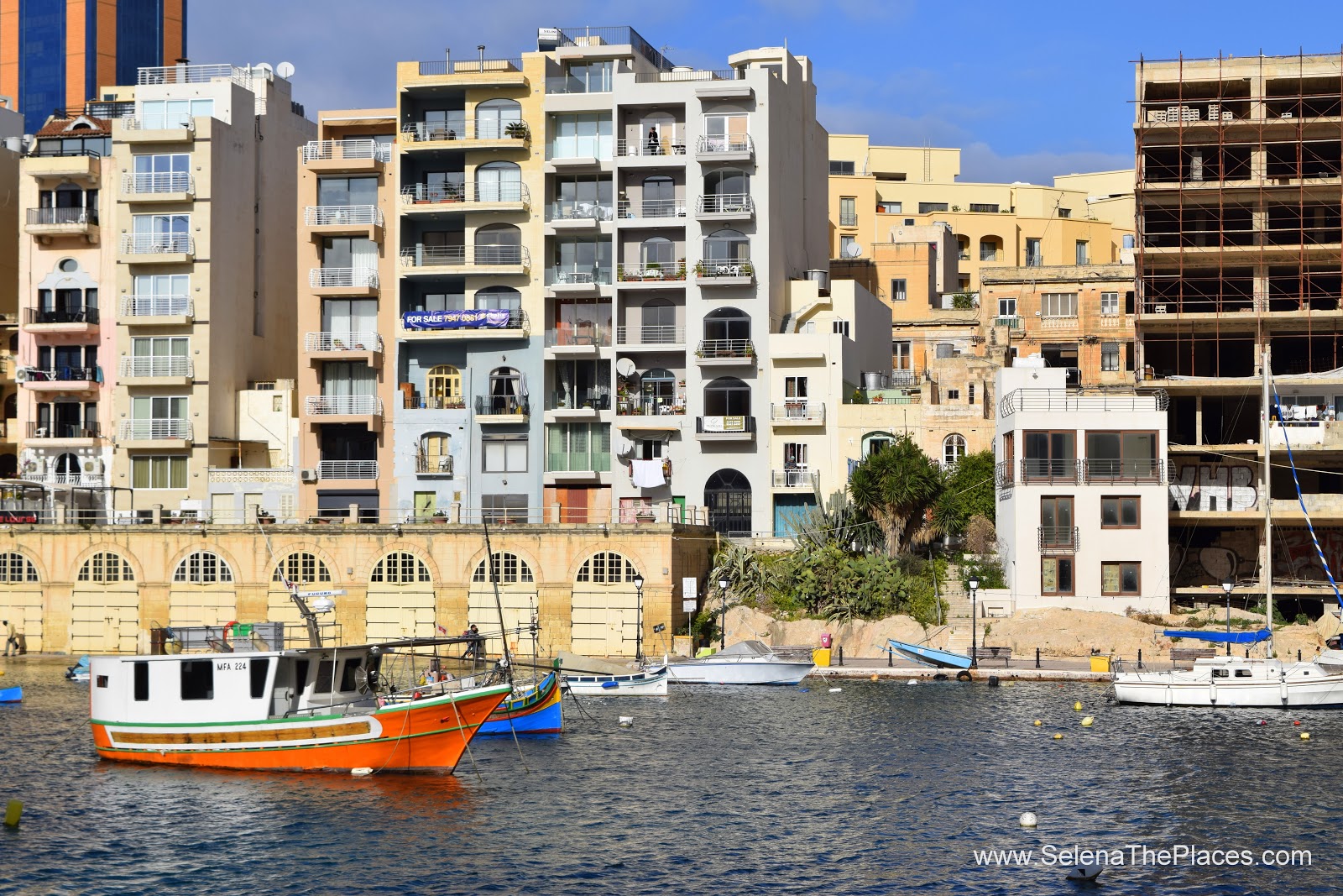 City Break to Sliema Malta
