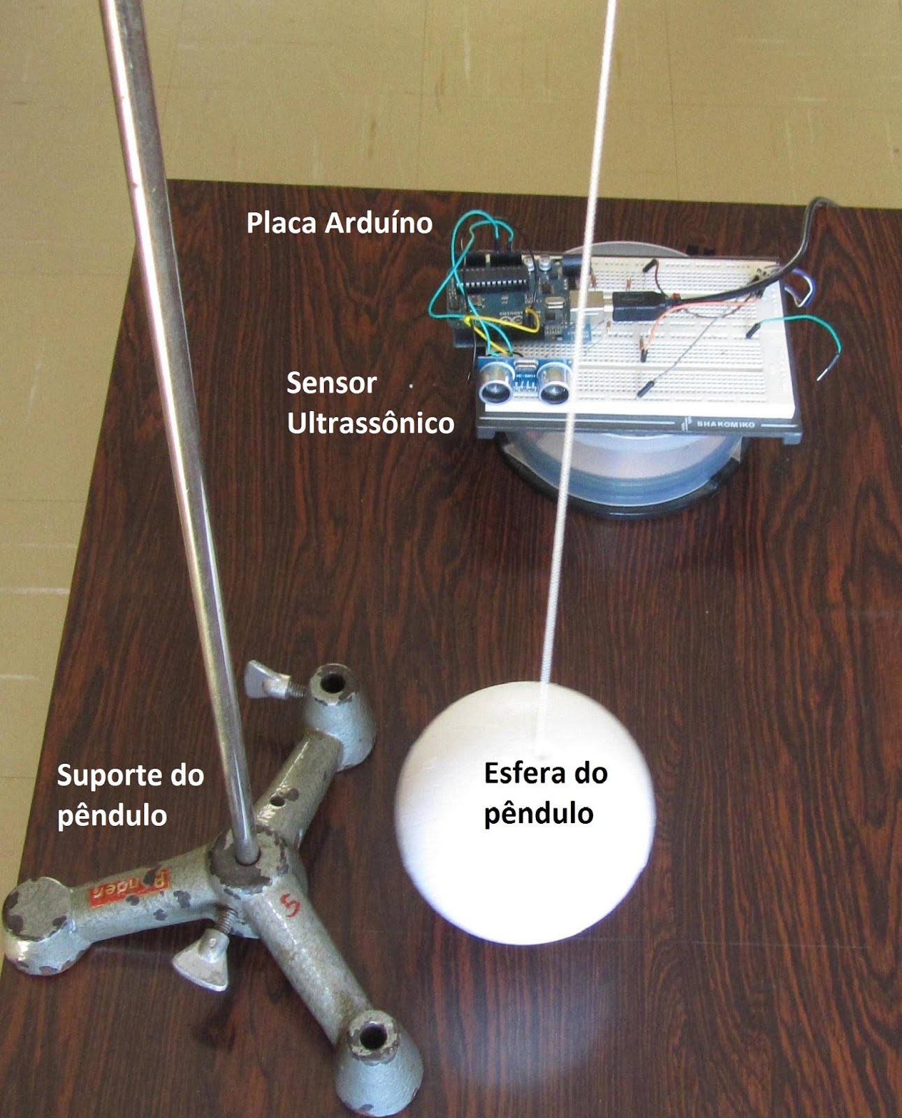 Em Um Pendulo Um Fio De Massa Desprezivel