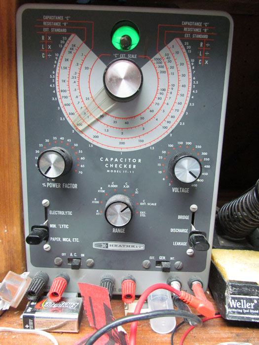Testing Mica Capacitors on the Hickok 288X and Properly Soldering