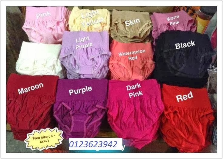 PANTY...JUALAN RUNTUH MEGA SALE..AKHIR TAHUN !!!