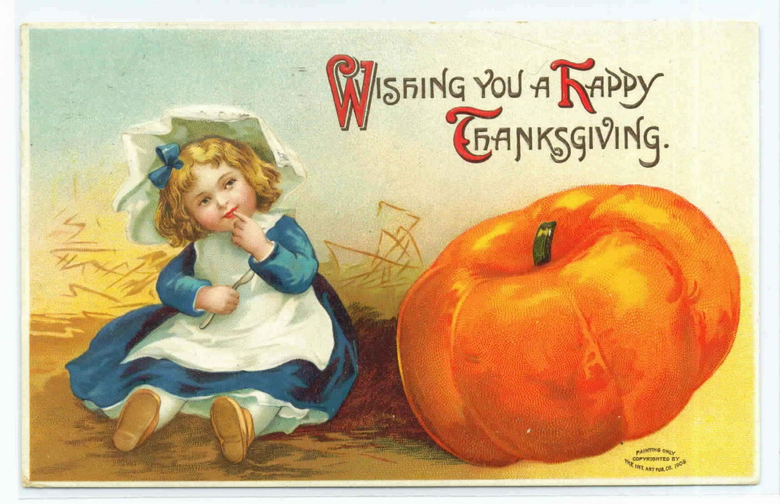 thanksgiving clip art free vintage - photo #46