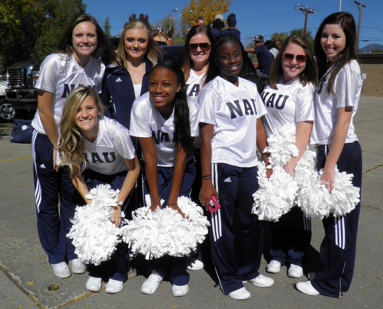 walking flagstaff nau parade behind the scenes