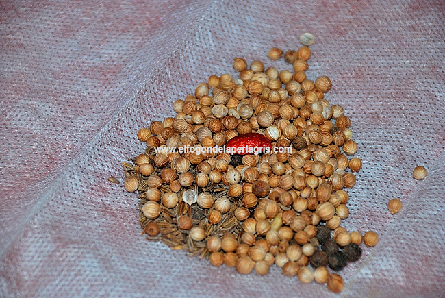 Especias para caracoles Especias para caracoles