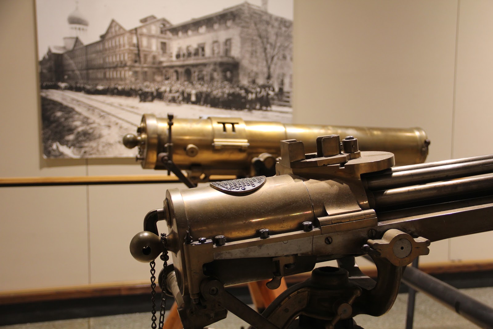 Southwest Daily Images Gatling Gun