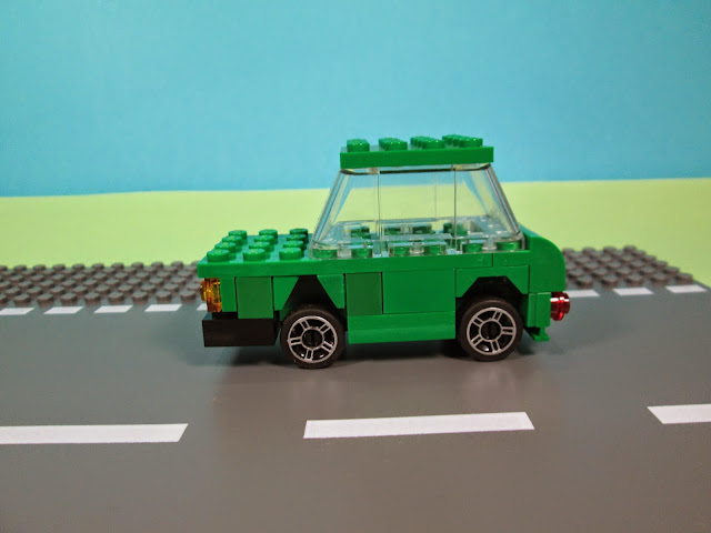 MOC LEGO carro verde