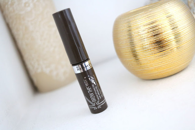 Brow This Way de Rimmel : je suis mitigée