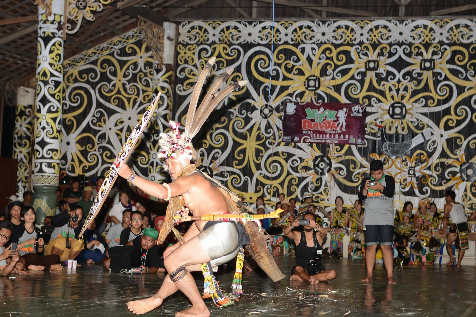 Mencaq Undat di Desa Budaya lekaq Kidau |Jejak Budaya