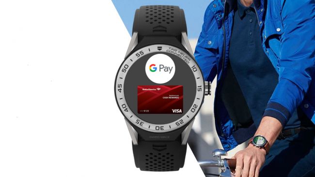 ticwatch e2 nfc