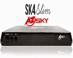 AZSKY SK4 SLIM NOVA  ATUALIZAÇÃO V 1.050 - 07/05/2017