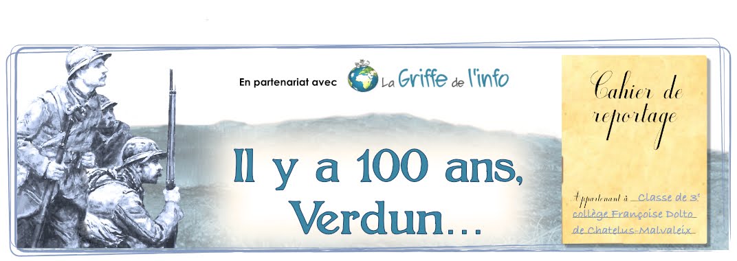 Il y a 100 ans, Verdun