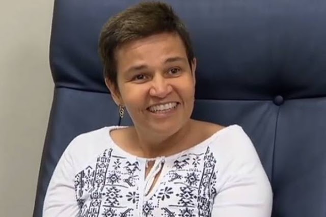 Claudia Rodrigues tem melhora após transplante de células-tronco