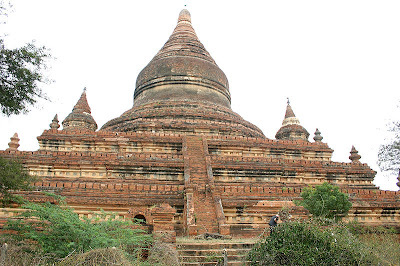 The Mingalazedi Pagoda