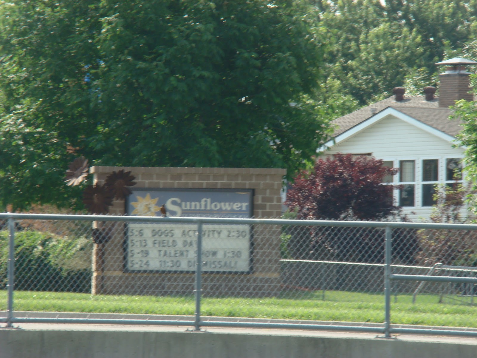 Congratulations to Sunflower Elementary School for Receiving a National