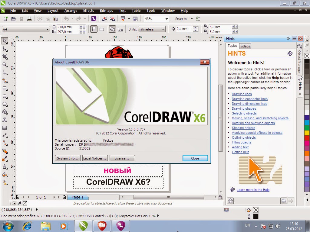 Corel Draw X6 Portable English Free Download Corel Draw X6 Portable English Free Download
