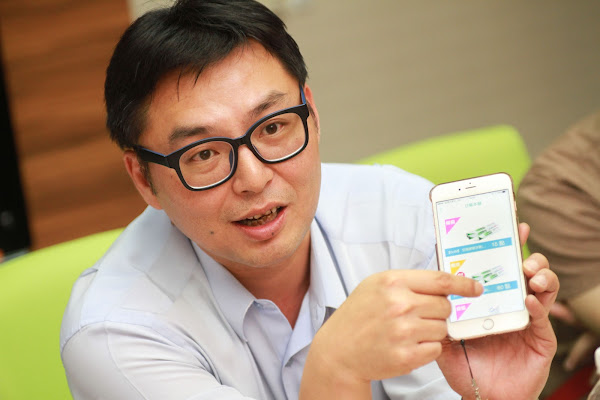 資策會創研所副所長洪毓祥。圖片來源：賀大新攝影。