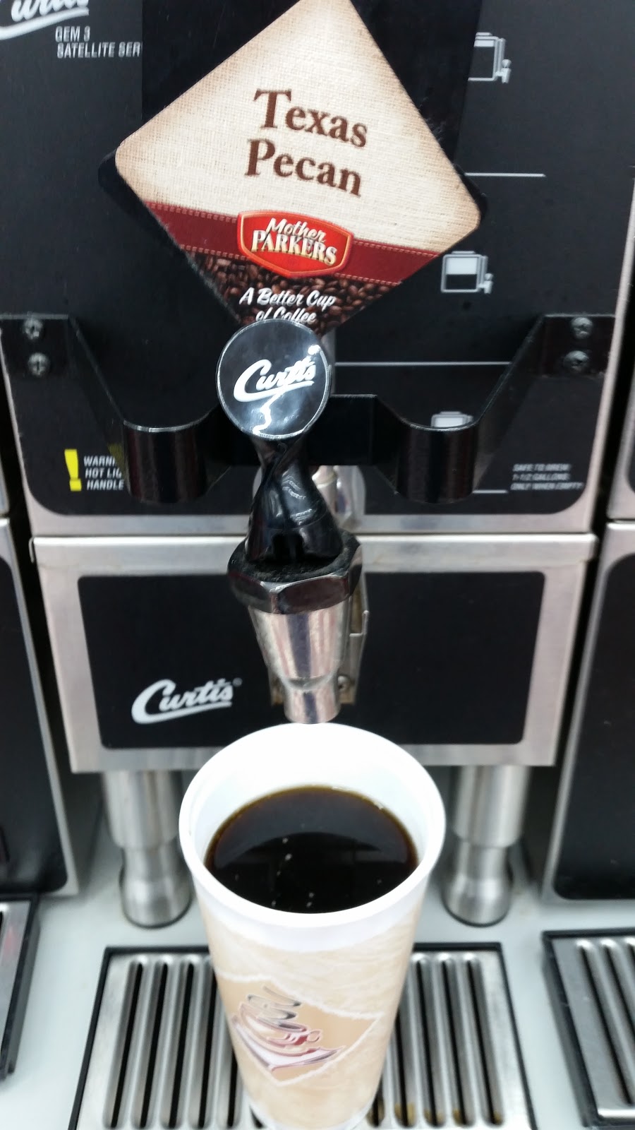 Black Coffee Review Mother Parker's Coffee Texas Pecan coffee